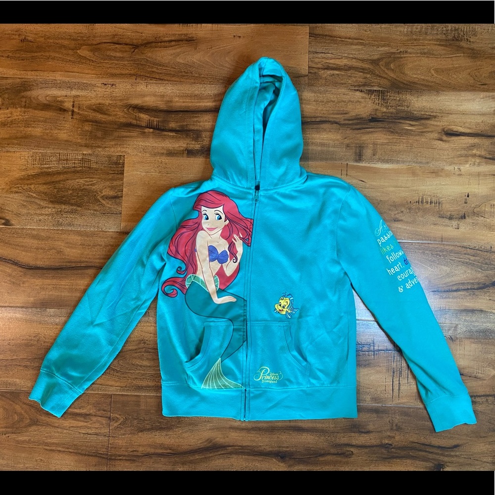 CL DisneyParks Ariel zip up jacket